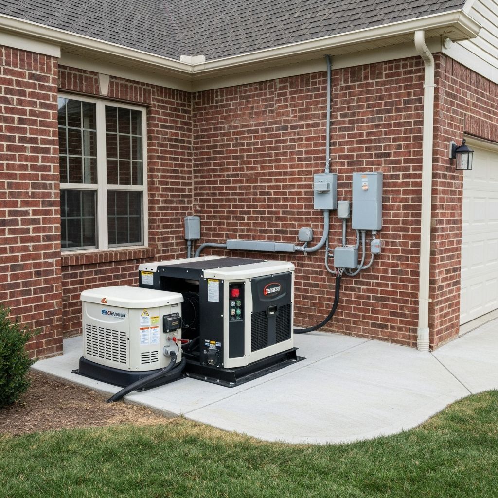 Standby Generator Installation